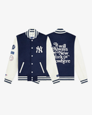 Yankees Motto Varsity Jacket - New York or Nowhere®