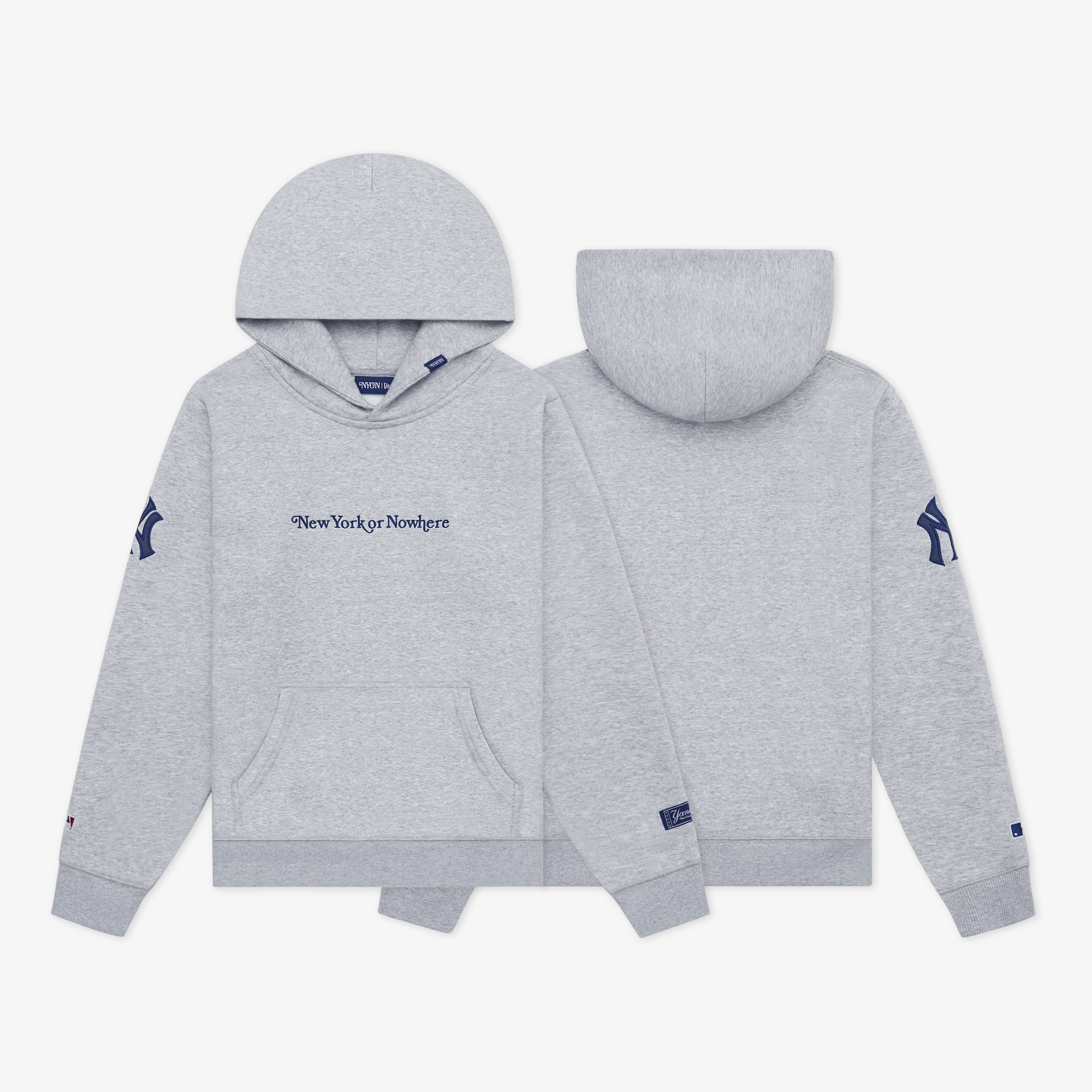 New York or Nowhere (NYON) シグネチャーフーディ Yankees Signature Hoodie – New York or Nowhere®