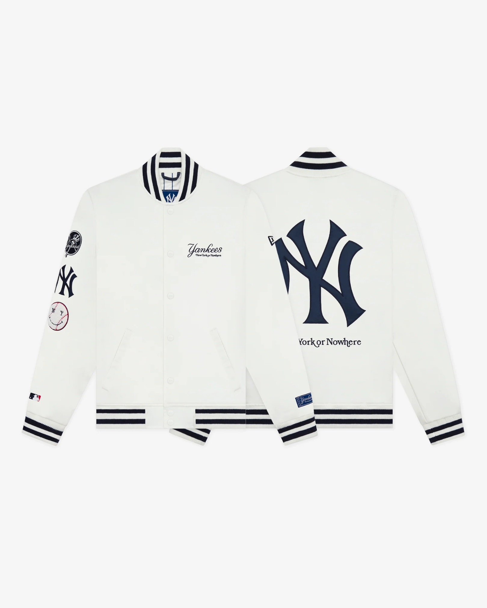 Yankees Southpaw Varsity Jacket – New York or Nowhere®
