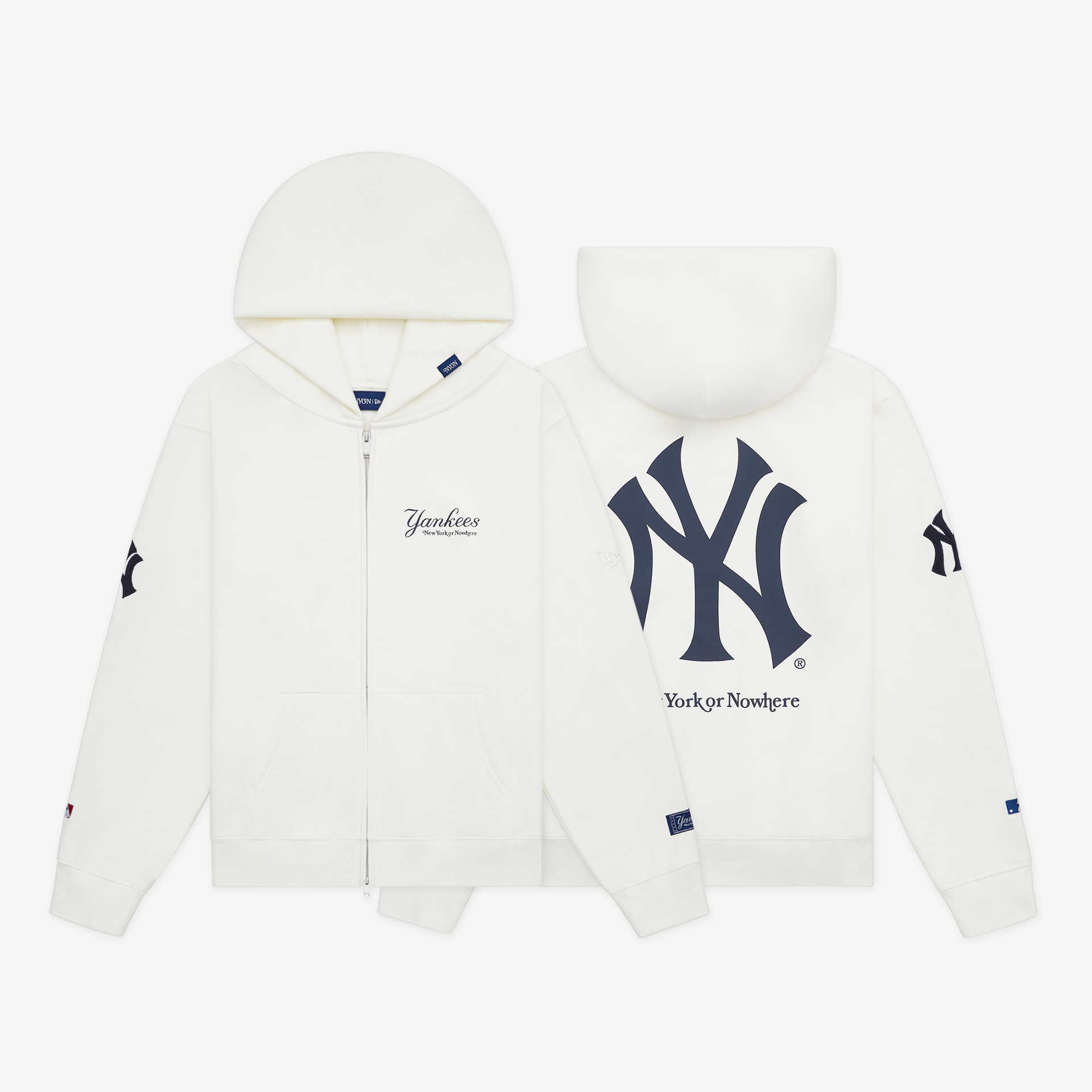 ☆注目☆【New Era×NEWYORK OR NOWHERE】ヤンキース フーディ New York or Nowhere – New York or Nowhere®