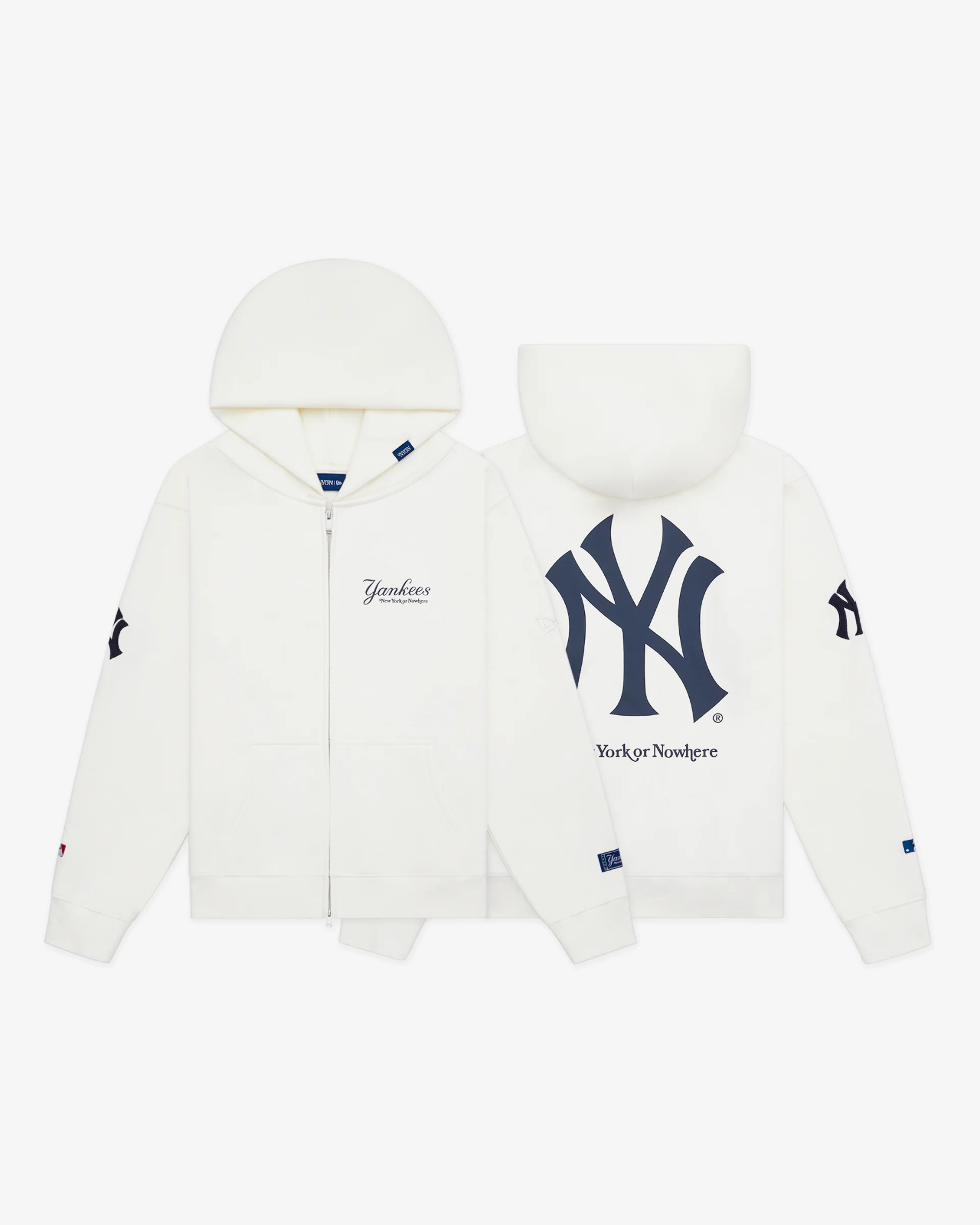 Yankees Southpaw Zip Hoodie – New York or Nowhere®
