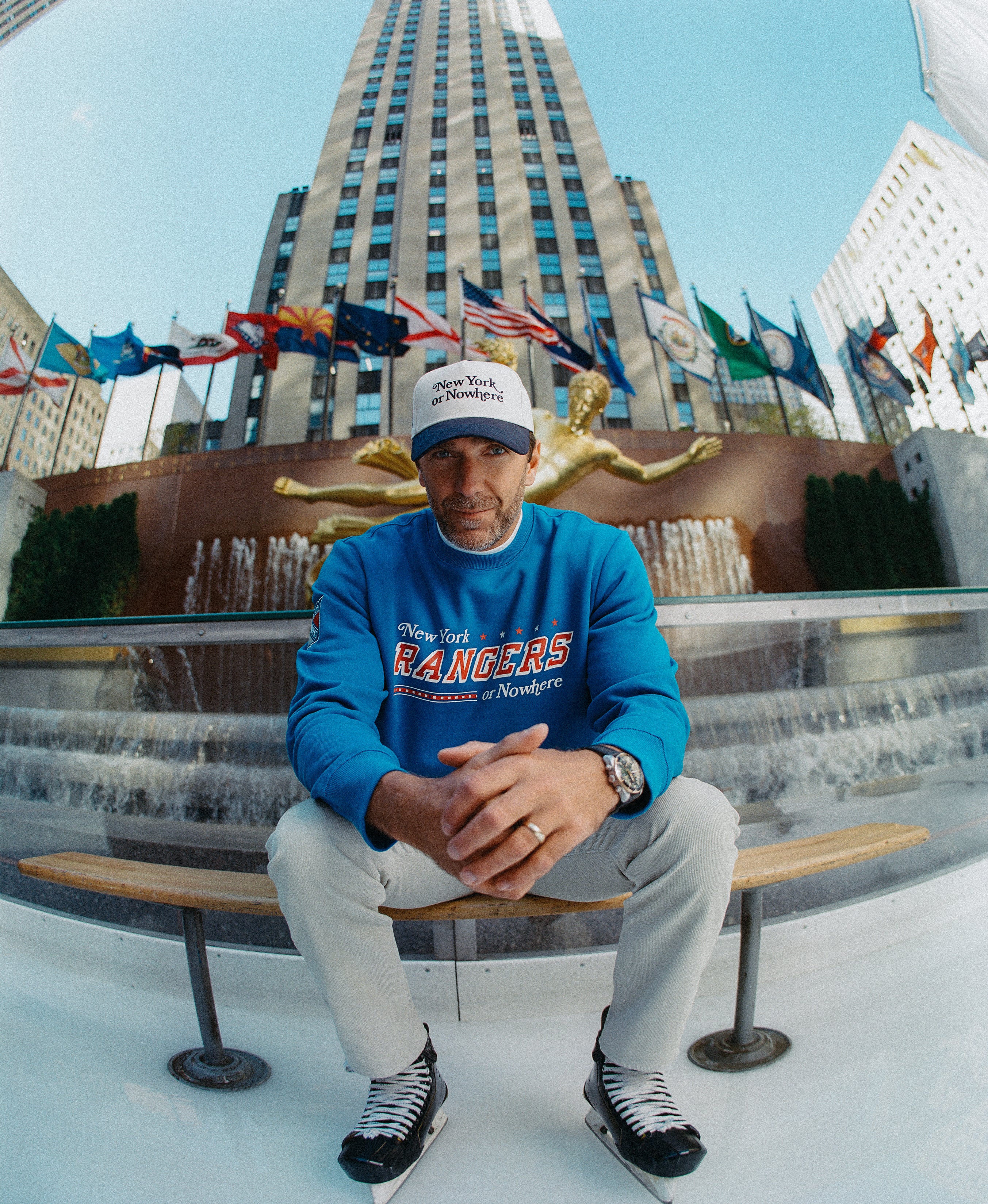 New York or – Nowhere® Hoodie NYON x Nowhere Hoodies Always an OR 