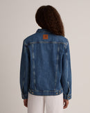 Cursive Denim Jacket - New York or Nowhere®