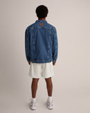 Cursive Denim Jacket - New York or Nowhere®