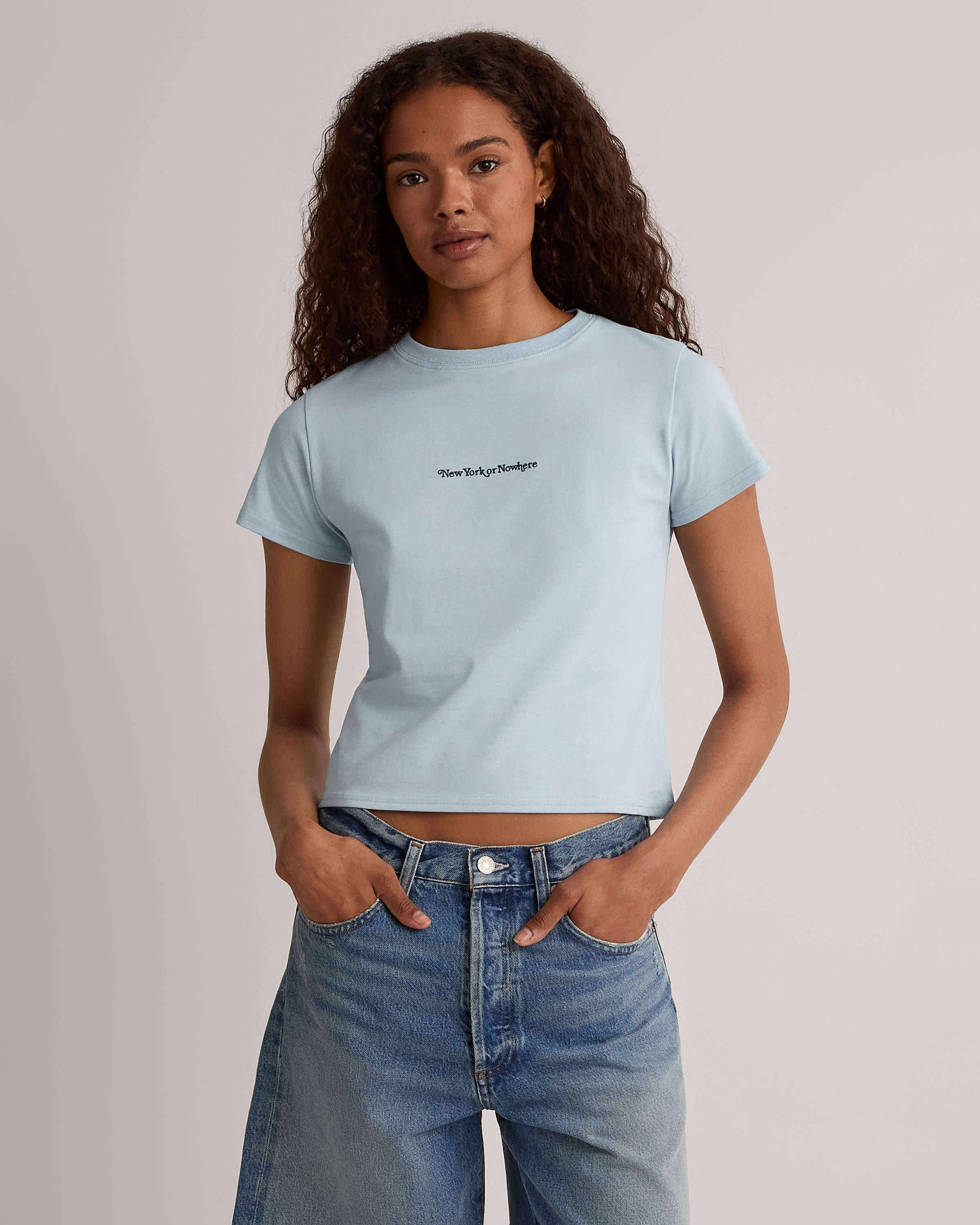 Signature Baby Tee – New York or Nowhere®