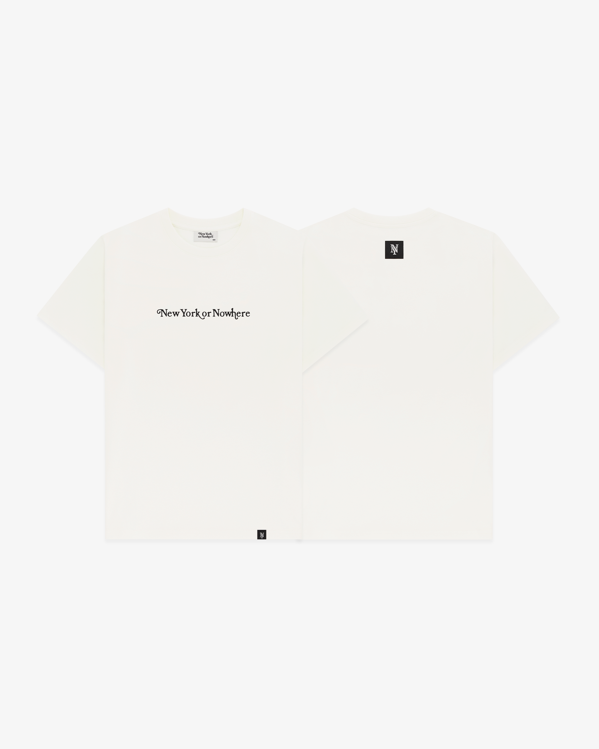 Signature T-Shirt – New York or Nowhere®