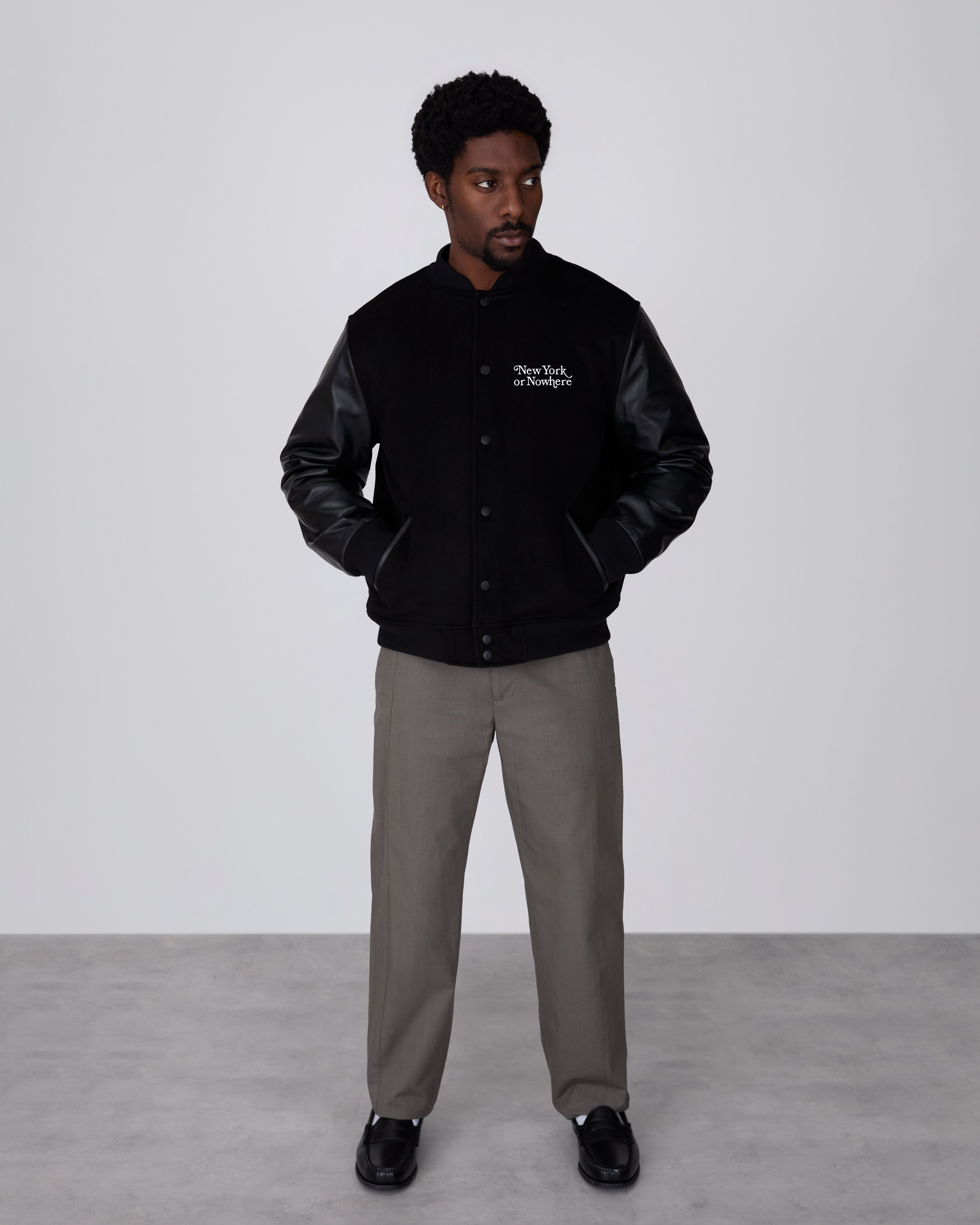 Motto Varsity Jacket – New York or Nowhere®
