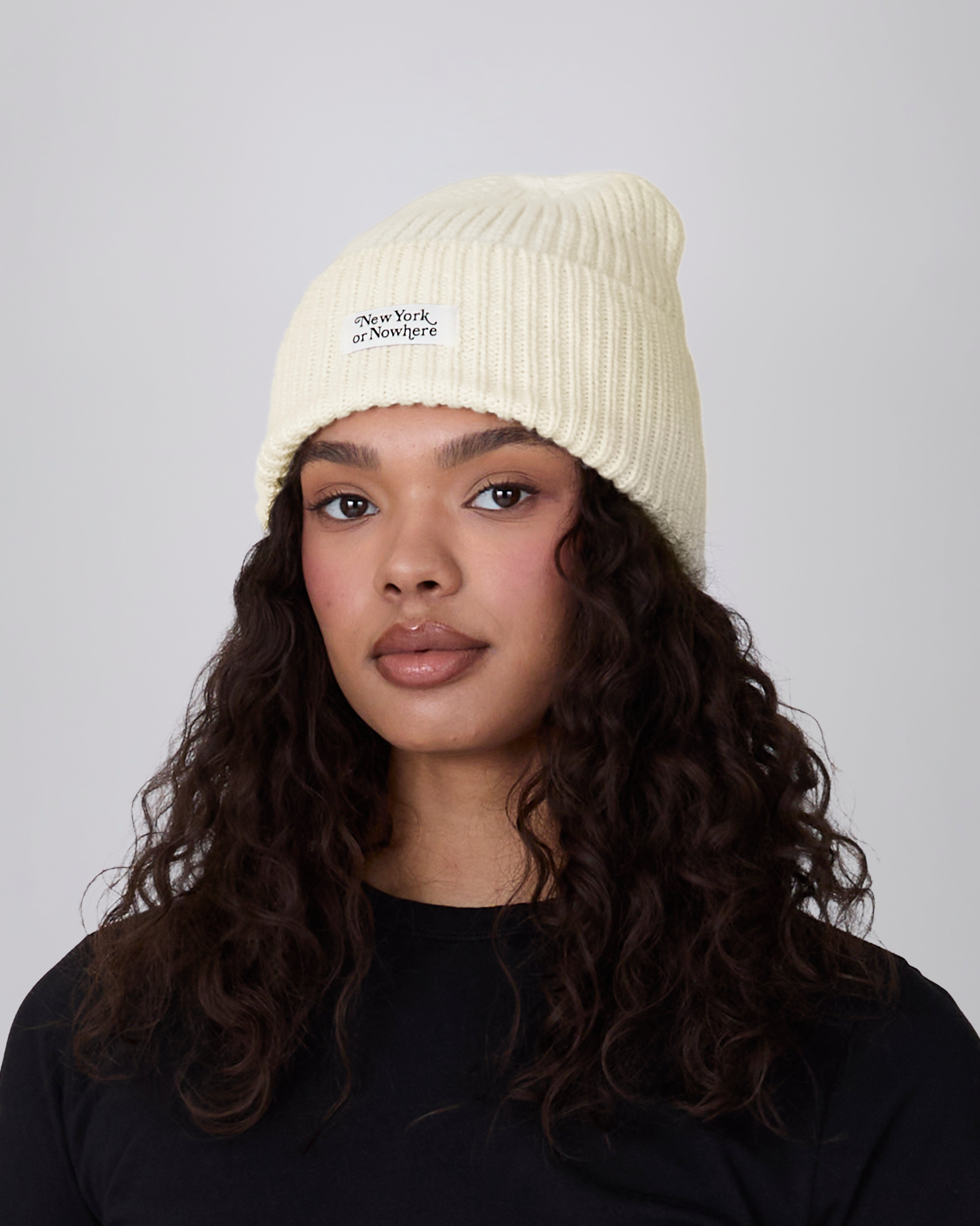Motto Chunky Beanie - New York or Nowhere®