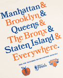 [PREORDER] Knicks 6th Borough (2026 NBA Finals Edition) T-Shirt - New York or Nowhere®