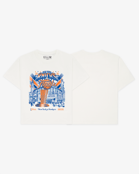 Knicks 2026 NBA Finals T-Shirt – New York or Nowhere®