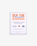 Knicks Gardencolor Puzzle - New York or Nowhere®