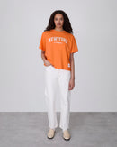 Knicks Alumni Oversized Crop T-Shirt