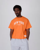 Knicks Alumni Oversized Crop T-Shirt