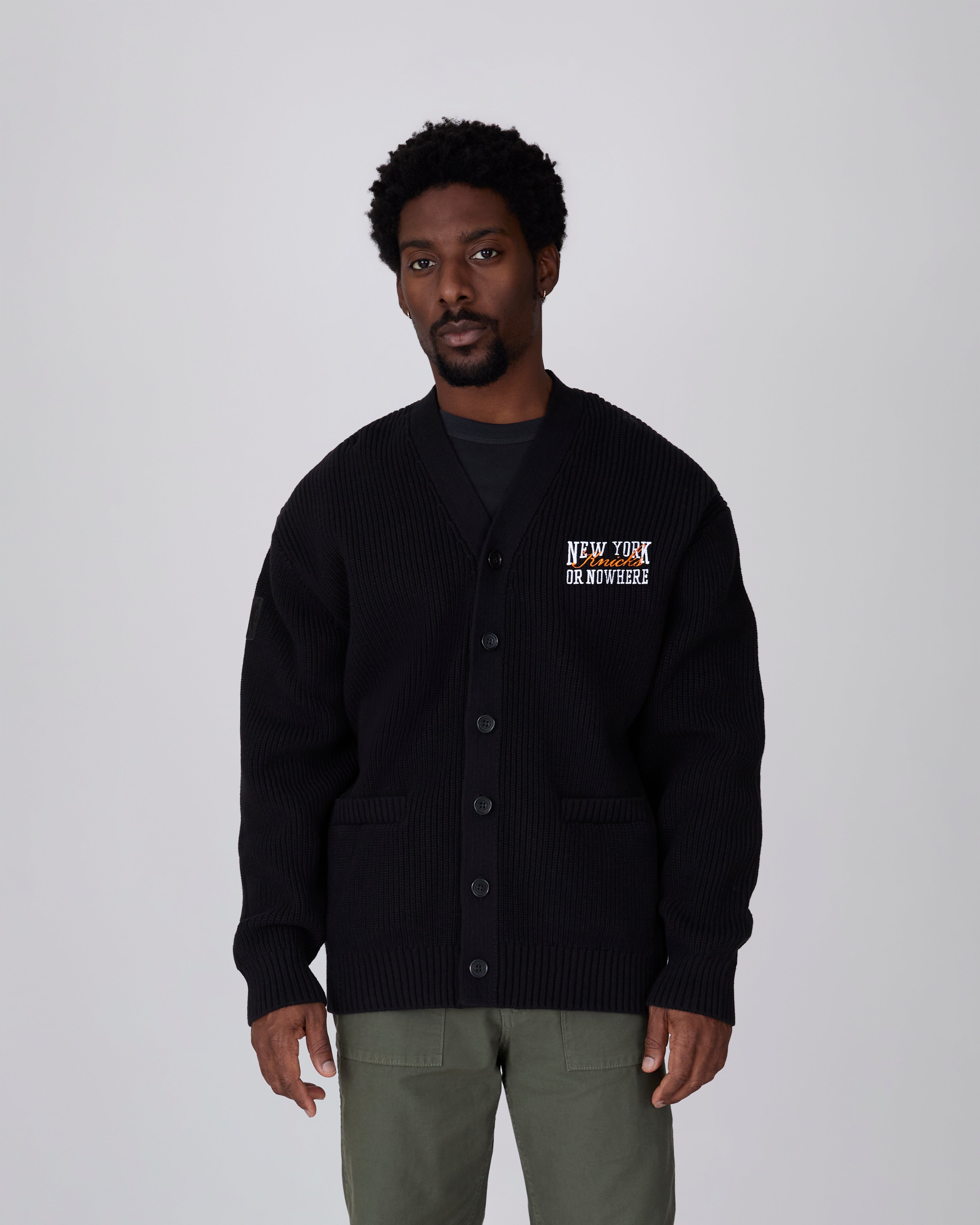 Knicks Crossover Cardigan – New York or Nowhere®