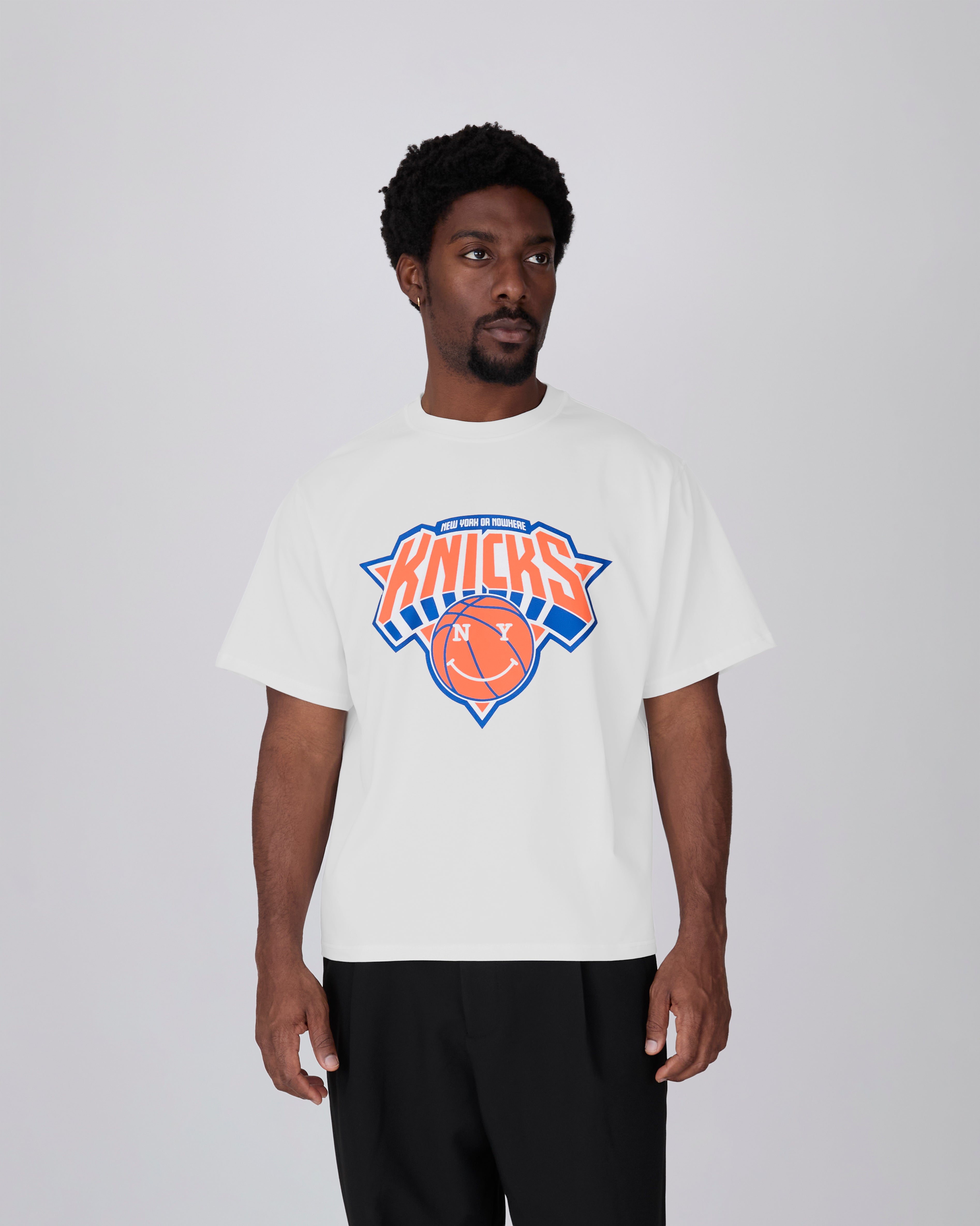 Knicks Dream Team Oversized Crop T-Shirt – New York or Nowhere®