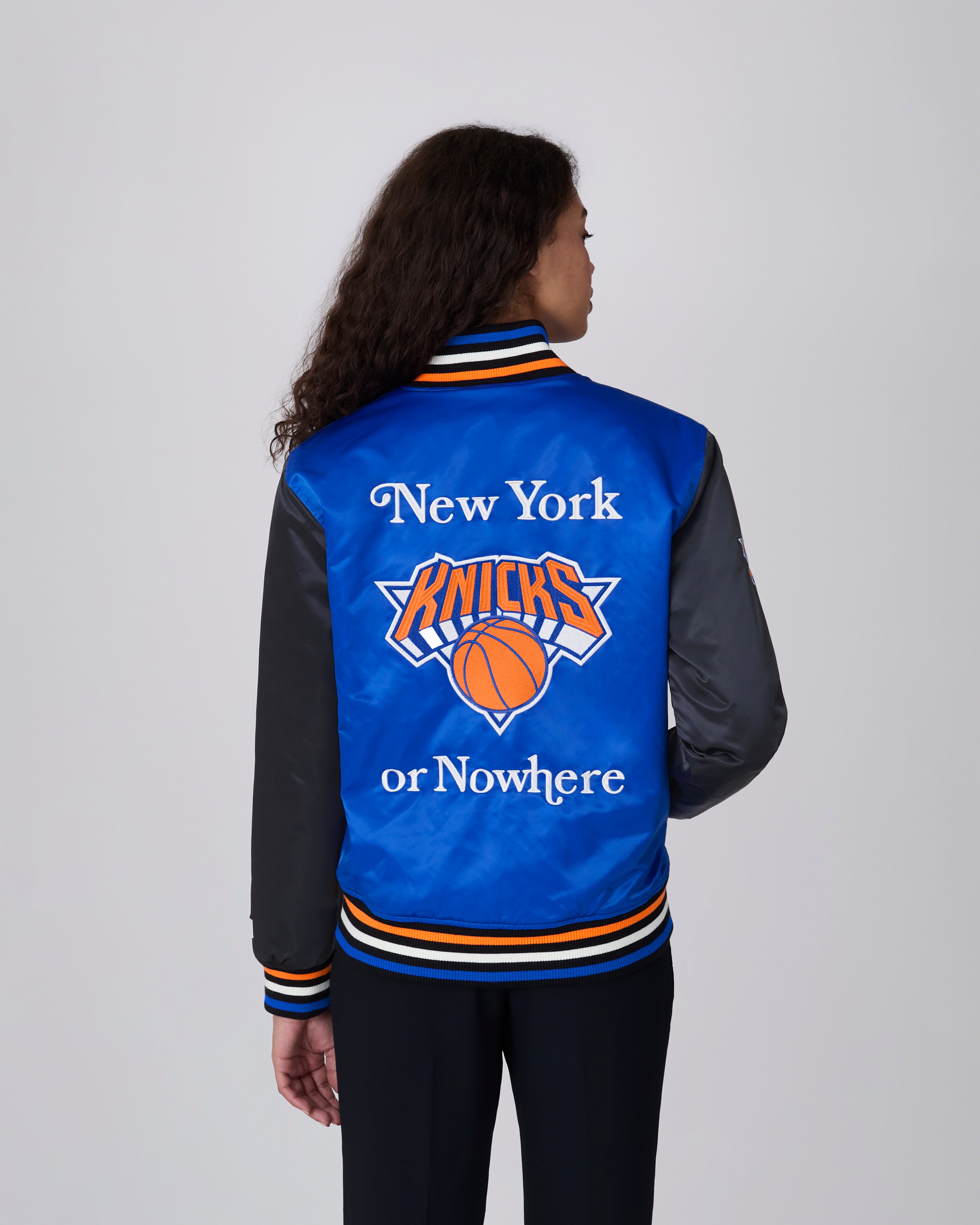 Knicks Give & Go Varsity Jacket – New York or Nowhere®