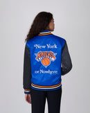 Knicks Give & Go Varsity Jacket - New York or Nowhere®