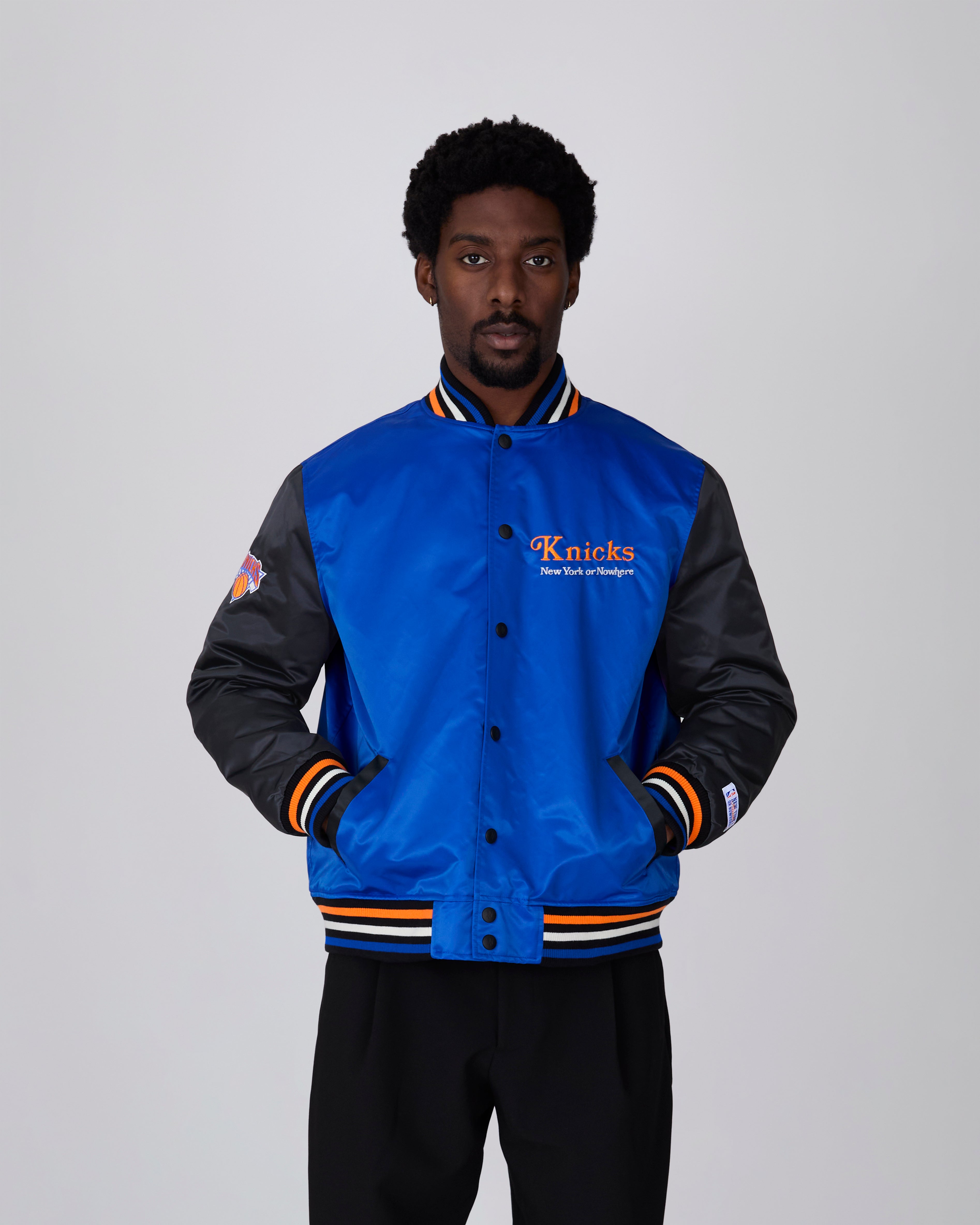 Knicks Give & Go Varsity Jacket – New York or Nowhere®