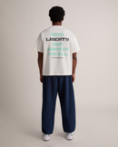 Liberty Allegiance Oversized Crop T-Shirt - New York or Nowhere®
