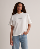 Liberty Allegiance Oversized Crop T-Shirt - New York or Nowhere®