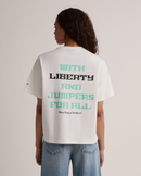 Liberty Allegiance Oversized Crop T-Shirt - New York or Nowhere®