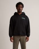 Liberty Allegiance Cropped Zip Hoodie - New York or Nowhere®