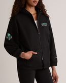 Liberty Allegiance Cropped Zip Hoodie - New York or Nowhere®