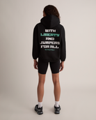 Liberty Allegiance Cropped Zip Hoodie - New York or Nowhere®