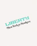 Liberty Allegiance Oversized Crop T-Shirt - New York or Nowhere®