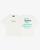 Liberty Allegiance Oversized Crop T-Shirt - New York or Nowhere®