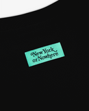 Liberty Hoops Oversized Crop T-Shirt - New York or Nowhere®