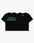 Liberty Hoops Oversized Crop T-Shirt - New York or Nowhere®