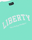 Liberty U Oversized Crop T-Shirt - New York or Nowhere®