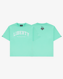 Liberty U Oversized Crop T-Shirt - New York or Nowhere®
