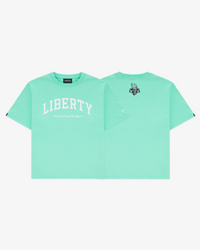 Liberty U Oversized Crop T-Shirt