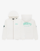 Liberty U Cropped Zip Hoodie - New York or Nowhere®