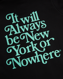 Liberty Motto Kids Hoodie - New York or Nowhere®