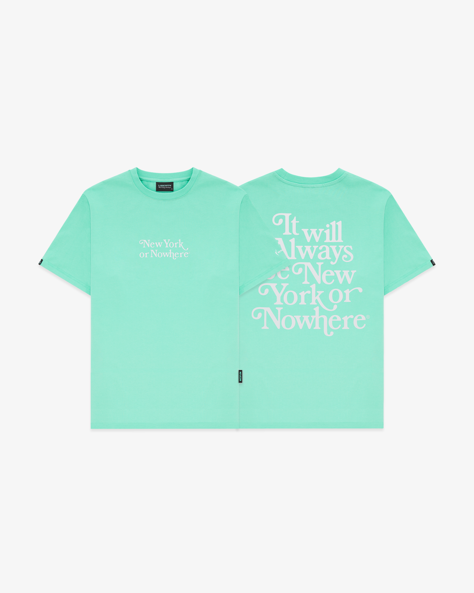 Liberty Motto T-Shirt – New York or Nowhere®