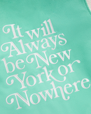 Liberty Motto Varsity Jacket - New York or Nowhere®