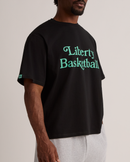 Liberty Hoops Oversized Crop T-Shirt - New York or Nowhere®