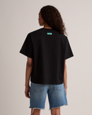 Liberty Hoops Oversized Crop T-Shirt - New York or Nowhere®