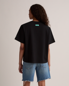 Liberty Hoops Oversized Crop T-Shirt - New York or Nowhere®