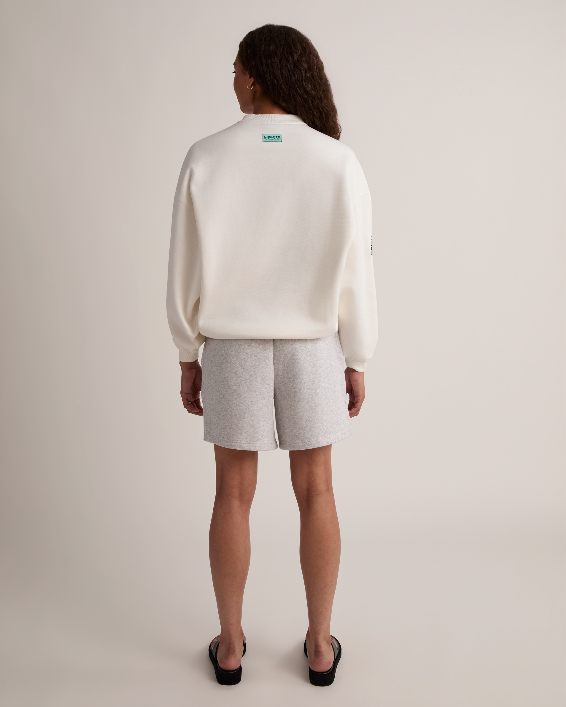 Liberty U Relaxed Crewneck - New York or Nowhere®
