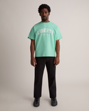 Liberty U Oversized Crop T-Shirt - New York or Nowhere®