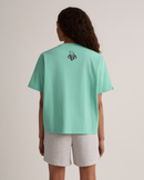 Liberty U Oversized Crop T-Shirt - New York or Nowhere®