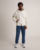 Liberty U Cropped Zip Hoodie - New York or Nowhere®