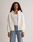 Liberty U Cropped Zip Hoodie - New York or Nowhere®