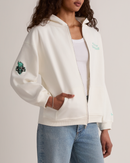 Liberty U Cropped Zip Hoodie - New York or Nowhere®