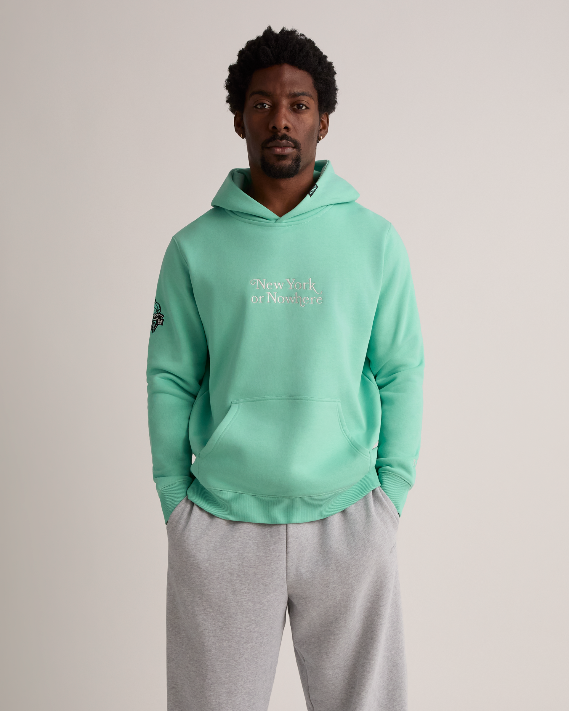 Liberty Motto Hoodie - New York or Nowhere®