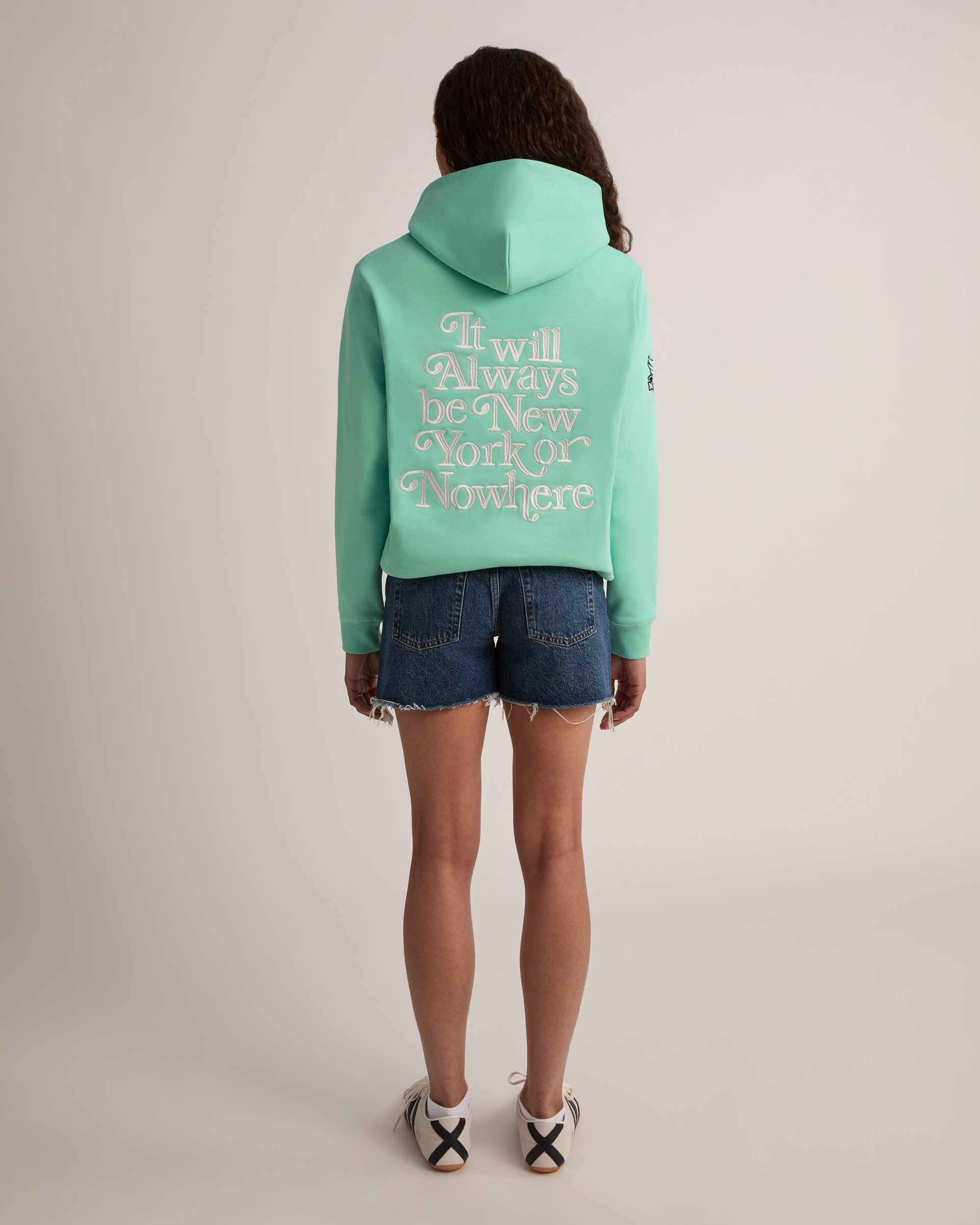 Liberty Motto Hoodie - New York or Nowhere®